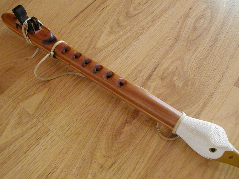 Native American Flute Circle God's Protected Harbor