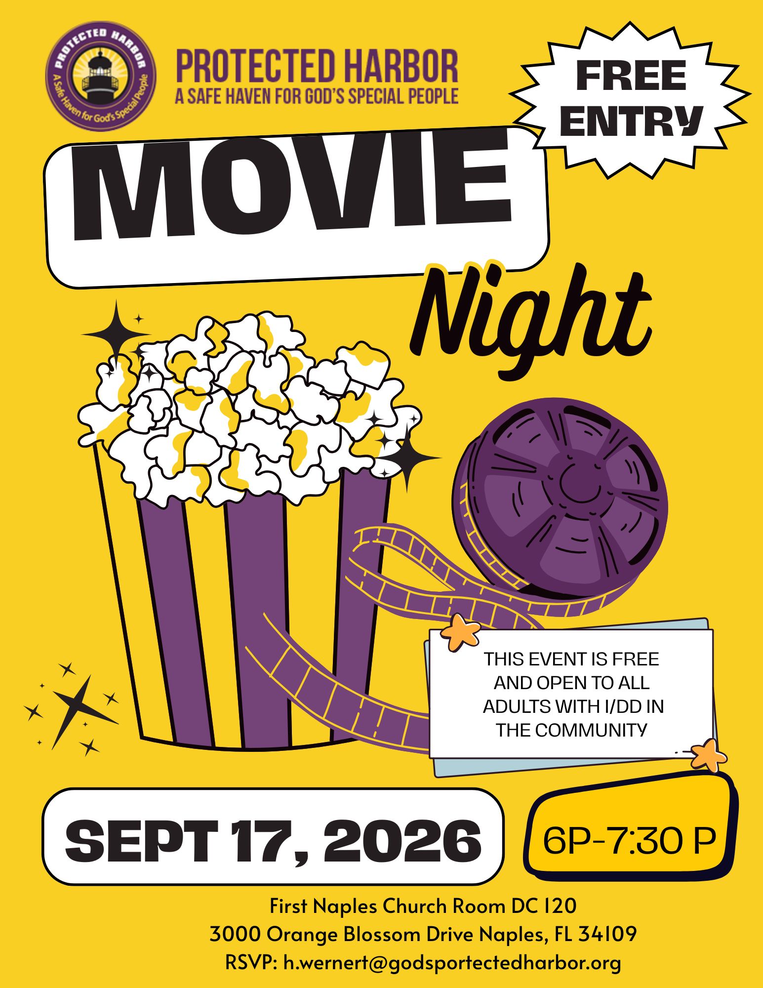 Free Movie Night